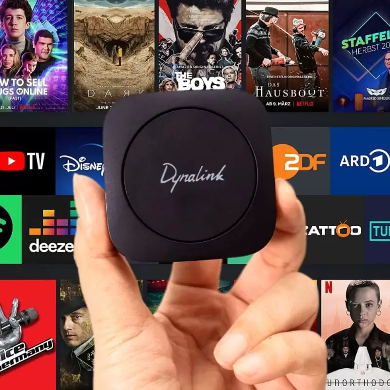 ₡35,000 Dynalink Android TV Box 4K Oficial